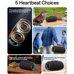 Altavoz Portátil Inalámbrico para Exteriores <span class=keywords><strong>Yesido</strong></span> YSW38 de 30W con Doble Canal Estéreo y Excelente Calidad de Sonido - Product Image 3