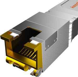 <span class=keywords><strong>Module</strong></span> SFP <span class=keywords><strong>RJ45</strong></span> 10GBase-T KeepLiNK, transceiver Ethernet SFP 10G en cuivre, branchement à chaud, durable, hautement compatible, 30 mètres, plug-and-play - Product Image 5