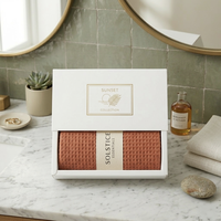 Boîtes à tiroirs innovantes personnalisées avec logo pour l'emballage de cadeaux, foulards, serviettes et sous-vêtements