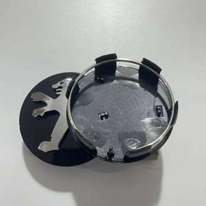 Cache-Moyeux <span class=keywords><strong>de</strong></span> <span class=keywords><strong>Roue</strong></span> ABS 60 mm Finition Argentée pour <span class=keywords><strong>PEUGEOT</strong></span> 301 307 308 408 508 3008 – Lot <span class=keywords><strong>de</strong></span> 4 Pièces Neuf Haute Qualité - Product Image 1