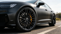 Velg Alloy Forged Modifikasi 17 26 Inch 5 Lubang PCD 5X112 Gaya Klasik untuk Audi Tesla Model Y 3 BMW I4 Penjualan Langsung Pabrik