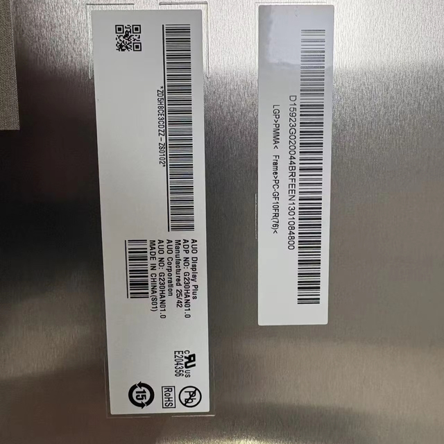 G230HAN01.1  G230HAN01.0   AUO 23 Inch LCD Screen Panel 30Pins LVDS High Contrast 1920x1080 FHD 23 Inch LCD Modules