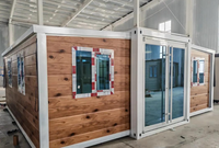 Usine directe maison pliante préfabriquée bureau en conteneur maison en conteneur maison en conteneur extensible maison mobile maison mobile