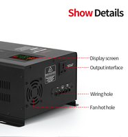 Régulateur de tension automatique AVR 10KVA 140/100V-270V 45V/90V-280V Basse Tension Stabilisateurs de tension 220V
