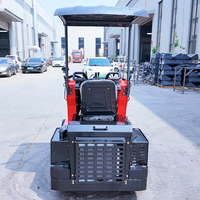 Neuer WKL520 Kleiner Radlader Mini-Frontlader 890kg Betriebsgewicht Dachschutz Euro5 Motor Pumpe