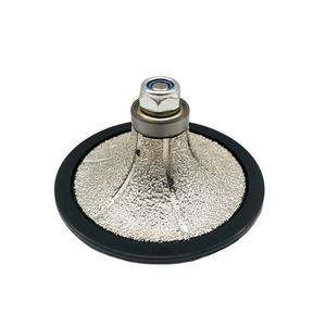 BZT เครื่องมือล้อเจียรสูญญากาศ,ล้อเจียรนัยทำจากเพชรสำหรับตัดหินแกรนิตและขัดหิน - Product Image 1