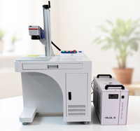 Machine de marquage laser UV pour armoire 5W 10W |   Marqueur laser ultraviolet encastré pour verre, plastique, céramique, PCB