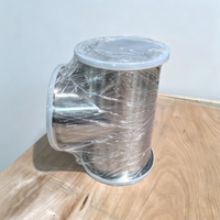 Accesorios de Tubería de Gran Diámetro de Alta Pureza y Vacío, Acero Inoxidable SS316, Conexiones en T, Codos y Niples Completos, Personalizables