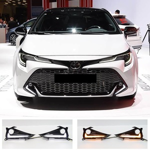 Luz Diurna LED Modificada para <span class=keywords><strong>Toyota</strong></span> <span class=keywords><strong>Corolla</strong></span> <span class=keywords><strong>GR</strong></span> <span class=keywords><strong>Sport</strong></span> 2023 2024 2025 2026 <span class=keywords><strong>Hatchback</strong></span>, Lámpara Delantera DRL, Luces Intermitentes y Antiniebla - Product Image 2