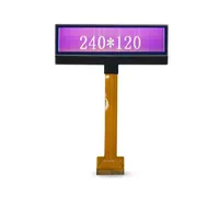 Layar LCD Grosir Panel LCD Biru 240X48 240*48 24048 Uc1608 Modul Tampilan LCD Grafis