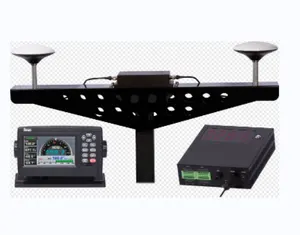 Điện tử hàng hải xinuo SC-500 GPS la bàn với hộp nối 5 inch TFT LCD màn hình nmea0183 nmea2000 IMO tiêu chuẩn CCS phê duyệt
