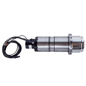 CNC-Drehmaschine zubehör Motorisierter Spindel motor mit Direkt antrieb BBT50 8000 U/min Mechanische Direkt PNP-24V spindel - Product Image 1