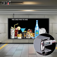 Panneaux lumineux publicitaires, affichages LED extérieurs à une face, solutions d'affichage publicitaire personnalisées pour les magasins et les centres commerciaux