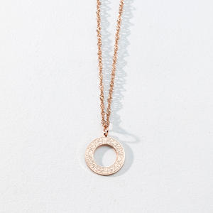 Collar con colgante de oro árabe para mujer, joyería religiosa musulmana, caligrafía islámica, oración, espíritu - Product Image 4