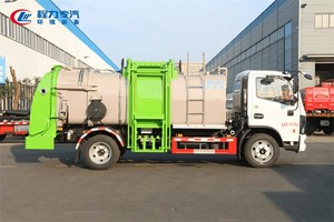 Camión de Residuos Médicos Sellado y Seguro, Vehículo de Transporte de Residuos Peligrosos para Hospitales - Product Image 6