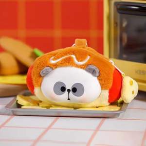 100% Original TOYCITY 6PCS/Caja Mr.Pa <span class=keywords><strong>What</strong></span> to Eat <span class=keywords><strong>Today</strong></span> Series Muñecos de Vinilo de Peluche Colgante Caja Sorpresa Llavero Decorativo Bolsa con Cremallera - Product Image 3