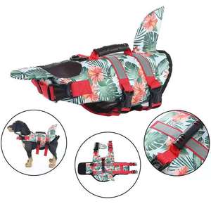 <span class=keywords><strong>Gilet</strong></span> de sauvetage pour chien, <span class=keywords><strong>gilet</strong></span> de sauvetage pour la natation et la navigation de plaisance avec flottabilité supérieure et poignée de sauvetage, <span class=keywords><strong>petit</strong></span>, moyen, grand chien - Product Image 3