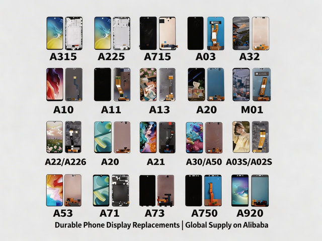 Original for Mobile Phone LCD Touch Screen Display Assembly 6.6" OLED 1 Year Warranty for All Models-Wholesale Factory