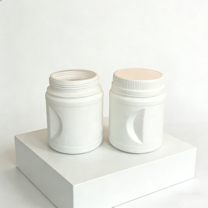<strong>Empty</strong> Power <strong>Tubs</strong> Large <strong>Protein</strong> <strong>Powder</strong> Containers 500ml 1000ml 2000ml HDPE <strong>Powder</strong> Pots and Containers with PP Screw Lids - Product Image 4