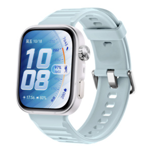 Cinturino in Silicone per Huawei Watch Fit 3 4 5 4 Pro 5 Pro, Impermeabile, Regolabile, Sportivo, Sostitutivo per Uomo e Donna - Product Image 1