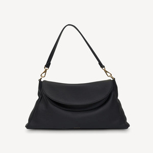 Fashion Women Two Handle Faux <b>Leather</b> Zip <b>Soft</b> <b>Bag</b> Decorative Tassel Elegant Shoulder Handbag Large Capacity Office Use Shopping - Product Image 4