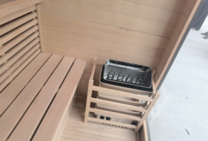Cabine de <span class=keywords><strong>sauna</strong></span> de bien-être - <span class=keywords><strong>Hammam</strong></span> traditionnel d'intérieur pour 3 à 4 personnes - Product Image 4