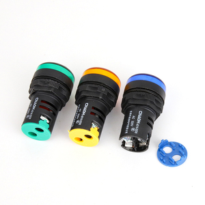 Bán buôn rẻ hơn AC DC 6V/12V/24v36v/48V AD16-22 Bảng điều chỉnh gắn kết thiết bị tín hiệu thí điểm đèn chỉ Số đèn LED - Product Image 2