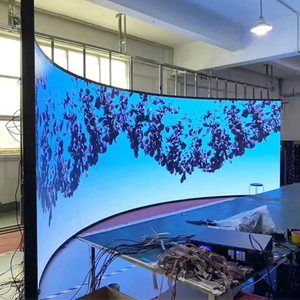 Flexible LED Display Film <strong>Screen</strong> Video Wall Soft Adhesive LED Flexible <strong>Screen</strong> for Glass <strong>Window</strong> Door Railing - Product Image 4