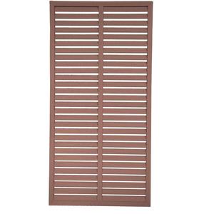 Vente en gros de <span class=keywords><strong>treillis</strong></span> de jardin rectangulaire en <span class=keywords><strong>bois</strong></span> plastique pour l'extérieur Clôture murale en <span class=keywords><strong>treillis</strong></span> pour plantes Clôture en piquets - Product Image 2