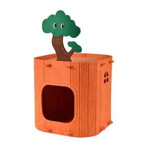 Tocón de árbol Universal Four Seasons Nido cómodo Resistente a <span class=keywords><strong>los</strong></span> arañazos Semicerrado Sentido de seguridad - Product Image 1