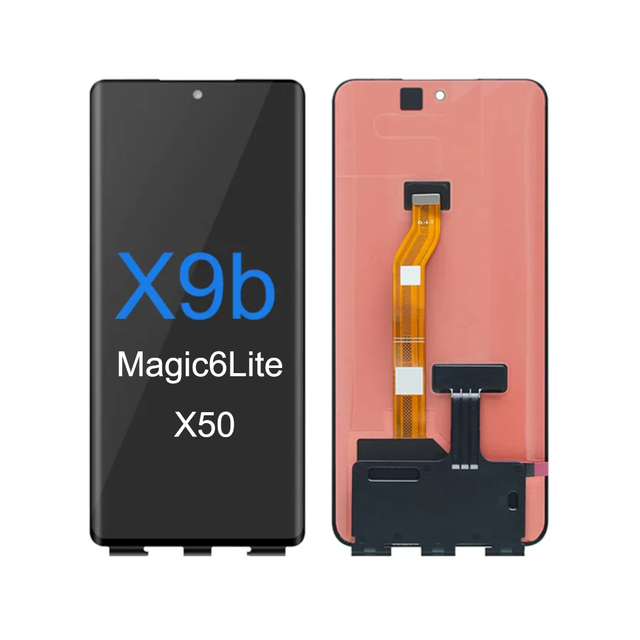 AMOLED for Huawei Magic 6 Lite for Honor X9b/X50 LCD Touch Screen Digitizer Assembly Replacement with 1-Year Warranty