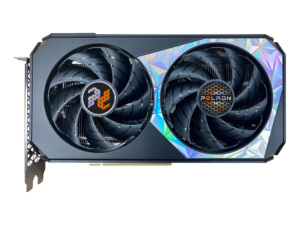 Carte graphique de jeu GeForce RTX 5060 8 Go GDDR7 ARMOUR 2X Dual Fan PCIe 5.0 avec dissipateur thermique en cuivre pour PC et rendu IA - Product Image 2