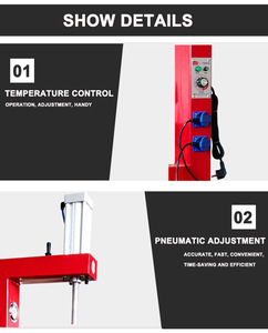 Macchina <span class=keywords><strong>Vulcanizzatrice</strong></span> per Riparazione Pneumatici Tubeless per Camion - Product Image 4