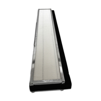 Filtre à air d'habitacle 360260A2 SP10005 WP10005 PA5668 Compatible avec Case Back-hoe Loader 5130 5140 New Hol-land CR10.90 A4 CR6.80