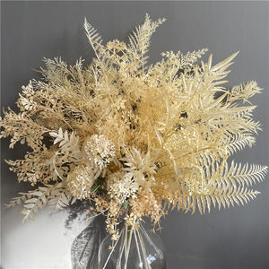 <span class=keywords><strong>100</strong></span> stili composizione di fiori di seta Champagne per centrotavola matrimonio - Product Image 1