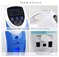 Appareil facial à oxygène O2toDerm de Corée, machine à oxygène à haute concentration, appareil hydratant pour salon de beauté et spa