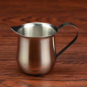 P334 vendita calda elettrodomestici brocca serbatoio Multi capacità resistente all'usura in acciaio inox latte <span class=keywords><strong>Bar</strong></span> tazza di latte - Product Image 4