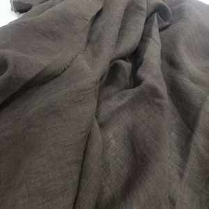 OEKO-TEX 100 certifié de haute qualité enzymatique <span class=keywords><strong>pierre</strong></span> lavé Vintage <span class=keywords><strong>Delave</strong></span> tissu de lin teint - Product Image 4