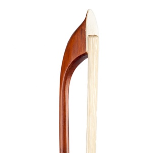 NAOMI profesional madera agudos <span class=keywords><strong>Viola</strong></span> <span class=keywords><strong>da</strong></span> <span class=keywords><strong>Gamba</strong></span> arco de violín estilo barroco 4/4 ébano Rana arco - Product Image 4