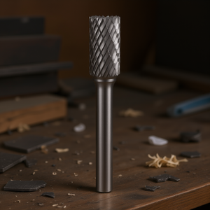 Cutter rotatif à découpe diamantée Fervi, carbure de tungstène 6 mm pour métal, bois, plastique - Product Image 3