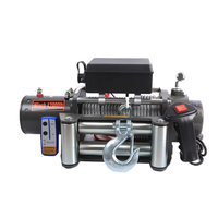 Treuil 12V 13500lbs pour voiture, treuil électrique 2000-20000lb avec télécommande, kits de treuil électrique 4x4 tout-terrain pour voiture et camion