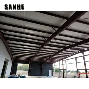 Steel Structure Warehouse Factory Large Span Factory Prefabricated Hall
