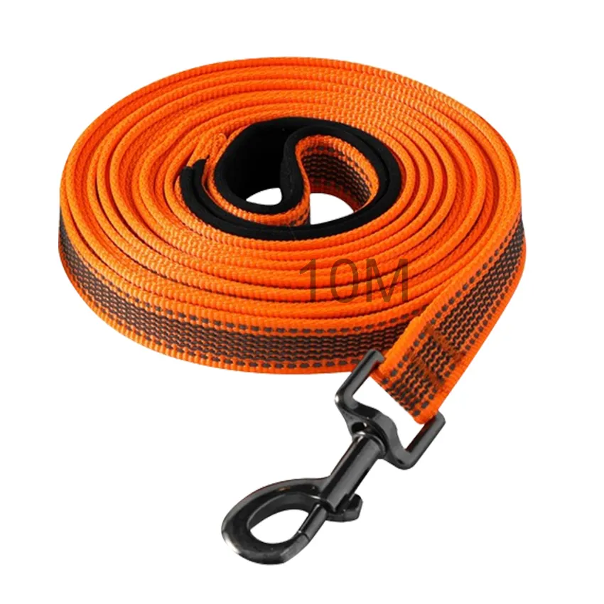 Webbing Fabrikant Aanpasbare Polyester Nylon Verlengt Reflecterende Antislip Pet Kragen Riemen Met Logo Label