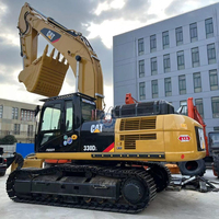 Pelle d'occasion Caterpillar CAT 330D 320 20 tonnes Japon Original Pelle pelleteuse d'occasion Moteur CAT320D CAT320 Cat 320