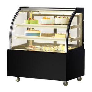 Réfrigérateur commercial Rebirth RCA/<span class=keywords><strong>RCCA</strong></span> de 48 pouces de large, 2 portes, pour boulangerie et charcuterie, avec portes vitrées, contrôle numérique, certifié NSF//ETL - Product Image 2