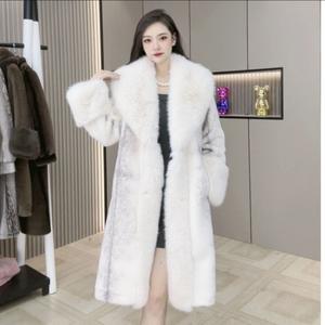 2024 New Winter Warm Integrated <strong>Mink</strong> <strong>Coat</strong> Women Marten Hair Luxury Fur Women Faux <strong>Mink</strong> Fur Long <strong>Coat</strong> Plus Size <strong>Coat</strong> - Product Image 1