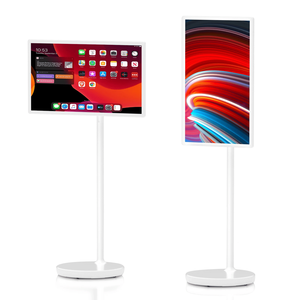 Téléviseur intelligent rotatif d'intérieur de 32 pouces avec écran tactile Android, résolution Full HD 1920x1080, diffusion en direct et publicité - Product Image 2