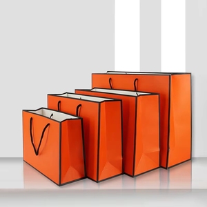 Sacs en papier personnalisés, emballage cadeau, plusieurs tailles, vente en gros, art, shopping, kraft avec logo imprimé, shopping personnalisé - Product Image 3