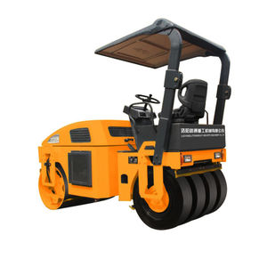 Lutong LTC203 3.5ton กลองคู่ปิดถนนมอนสเตอร์ถนนลูกกลิ้ง - Product Image 6