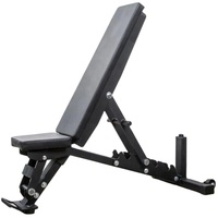 Banc de musculation pliable à usage commercial, pour exercices de fitness, plat, réglable, personnalisé, unisexe, à vendre